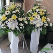 A01_追思藝術花籃