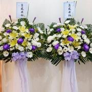 A04_追思藝術花籃