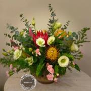 設計款藝術盆花A款