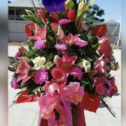 喜慶藝術高架花籃A款