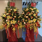 喜慶藝術高架花籃B款