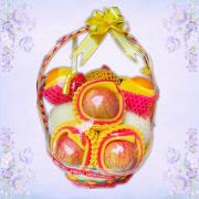 四季水果籃A(限殯儀館告別式)