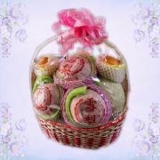 四季水果籃C(限殯儀館告別式)