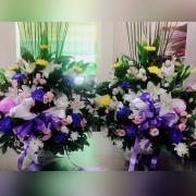 追思藝術花籃B款(金門外島)