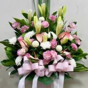 藝術花籃B款(限基隆殯儀館)