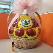 新鮮水果籃(殯儀館內)