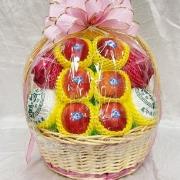 新鮮水果籃(殯儀館內)