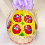 新鮮水果籃(全蘋果)殯儀館內