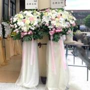 藝術花籃A款{限殯儀館或周圍會館告別...