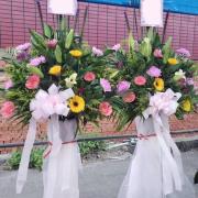 追思高架花籃A款