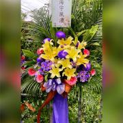 追思高架花籃A02-限殯儀館告別式(...