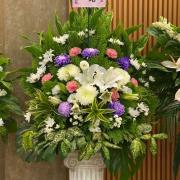 追思高架花籃A03(限殯儀館告別式)...