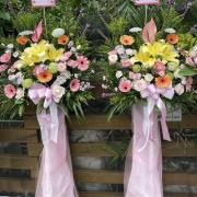 追思高架花籃A01(無固定款，請參考...