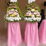 A款典雅高架花籃(限殯儀館內告別式)