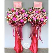 喜慶高架花籃(A02款)