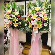 典雅高架花籃A03