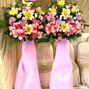 典雅高架花籃A03