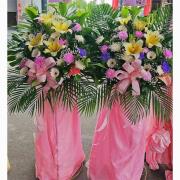 典雅高架花籃01