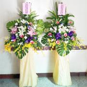 典雅高架花籃(A02款)