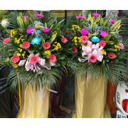 典雅高架花籃(A15-1款)