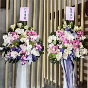 典雅花籃(A02款) 限板殯告別式(無法指定款式隨機出貨)-只接三天後預約單.