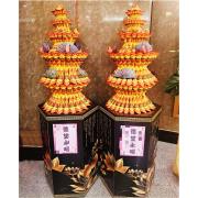 蓮花寶塔 (限殯儀館內,底座款式不固...