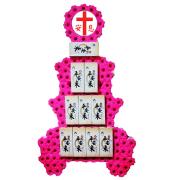 平安米罐頭塔(基督/天主教)(平安米300克X20包)