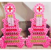 七層綜合飲料罐頭塔(基督/天主教)