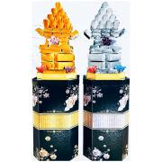 190cm 水月金銀元寶塔 (限殯儀...