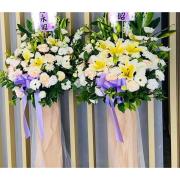 不指定款式高架花籃(B01款)(限殯...