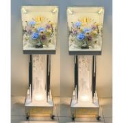 租用140cm永生花燈柱/走道燈柱 ...