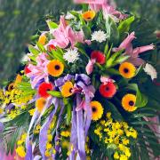 高雅高架花籃(A03款)