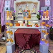 160cm 九轉蓮花燈櫃 (14天內)