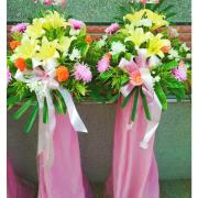 典雅高架花籃(A01款)