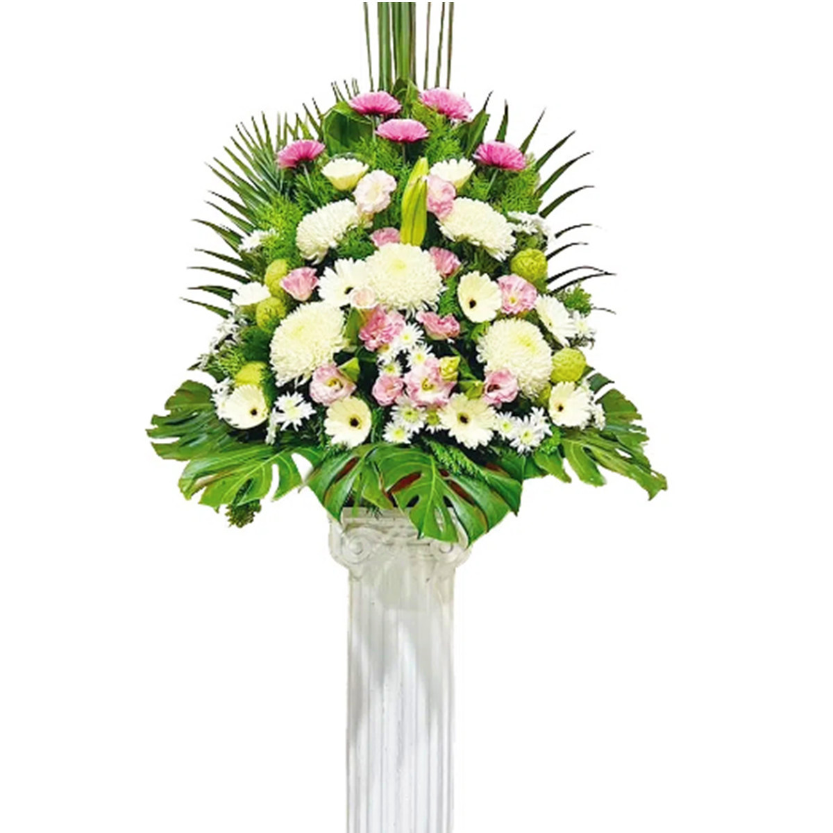 A款羅馬柱花禮(限殯儀館內)