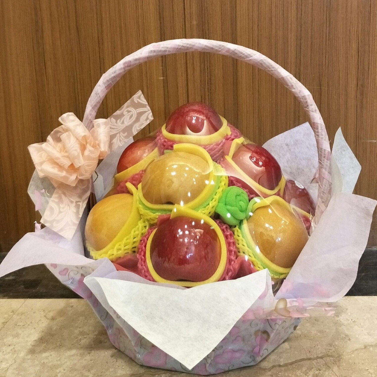 水果籃(限殯儀館)