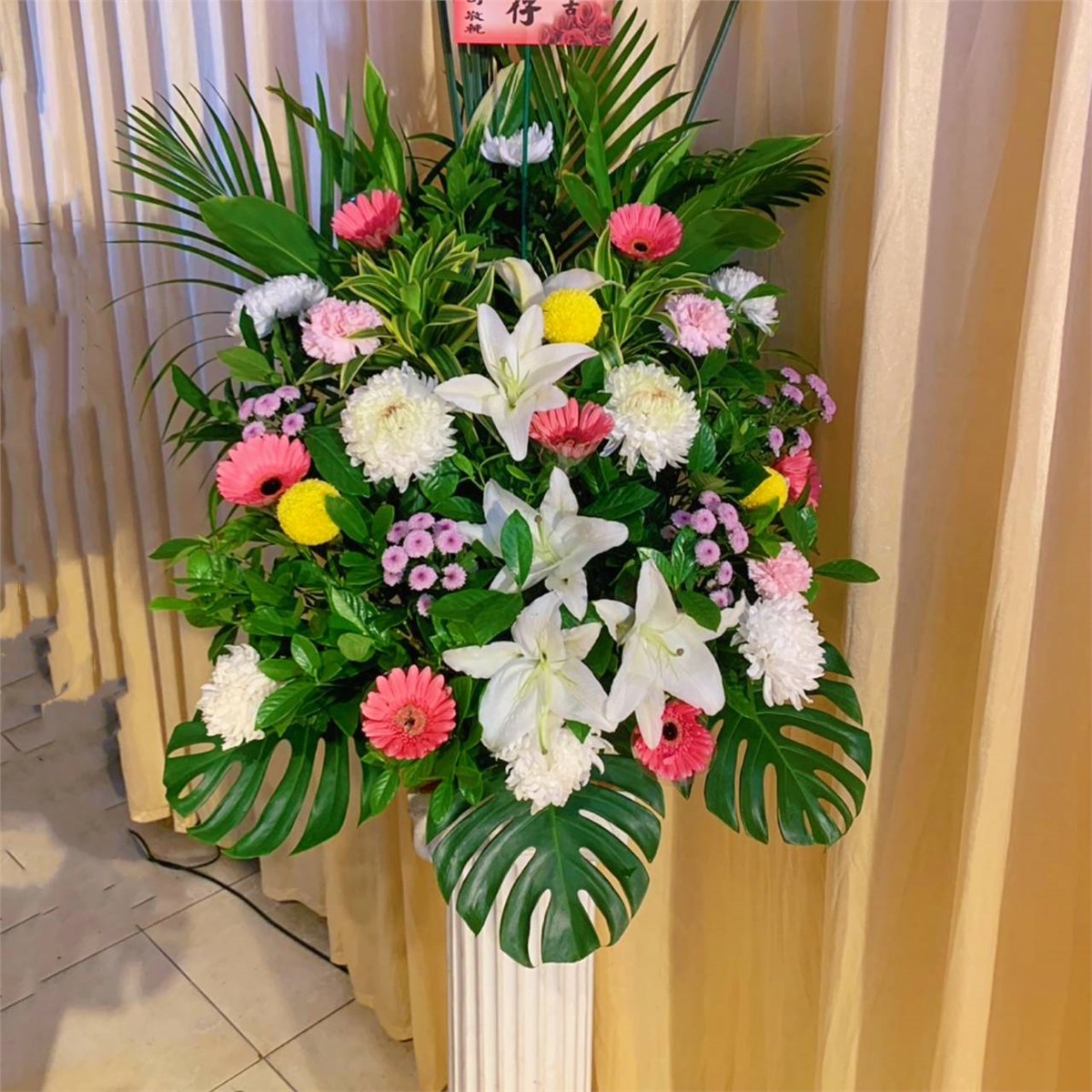 高架花籃20