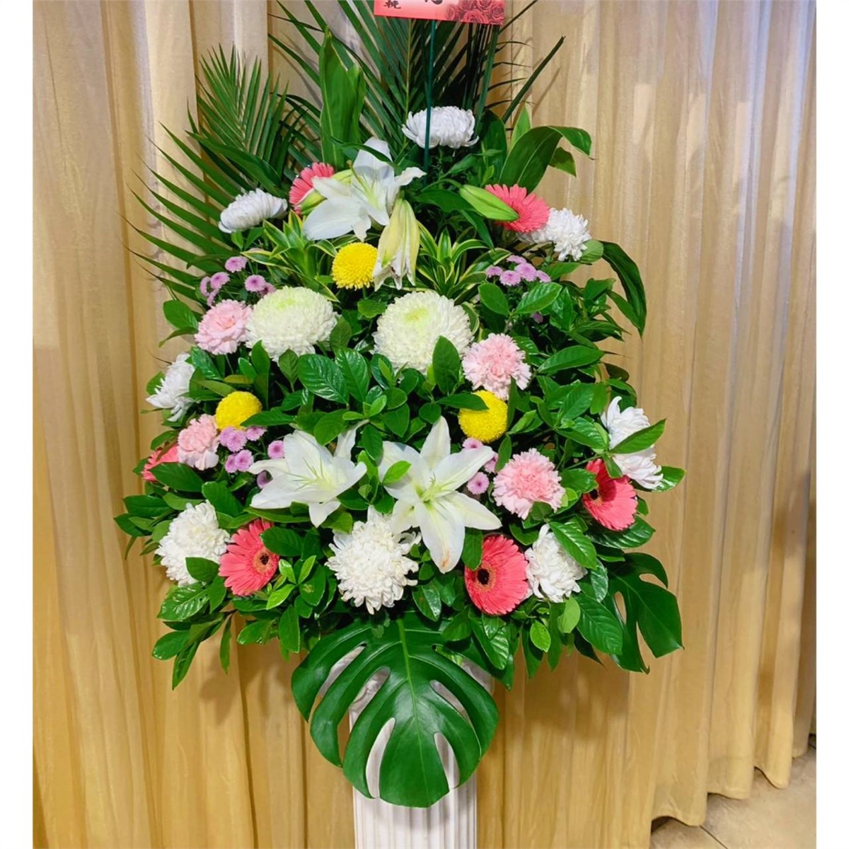 高架花籃20