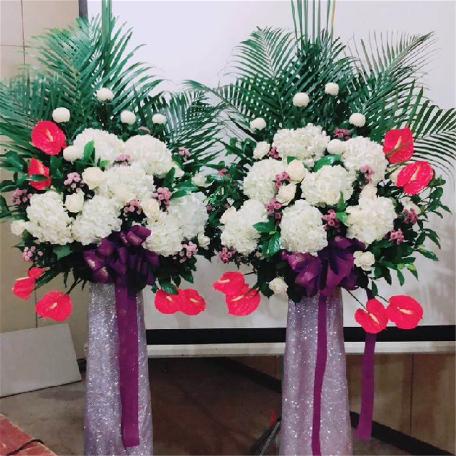 繡球花客製化