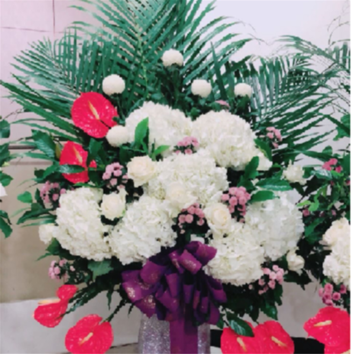 繡球花客製化