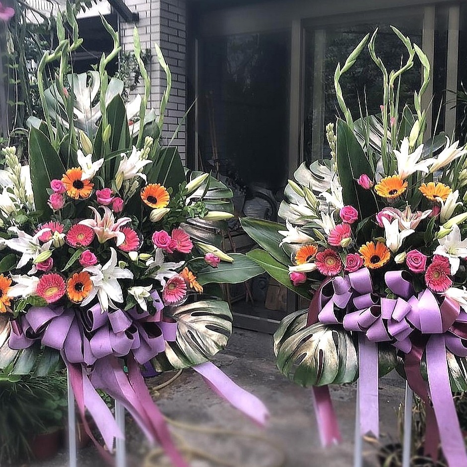 追憶高架花籃