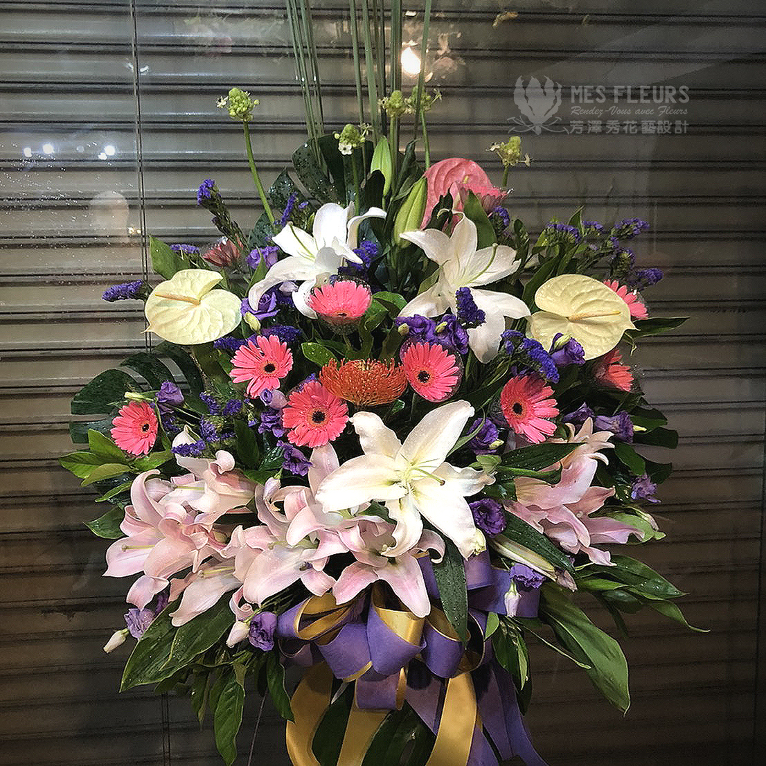 典藏追思藝術花籃