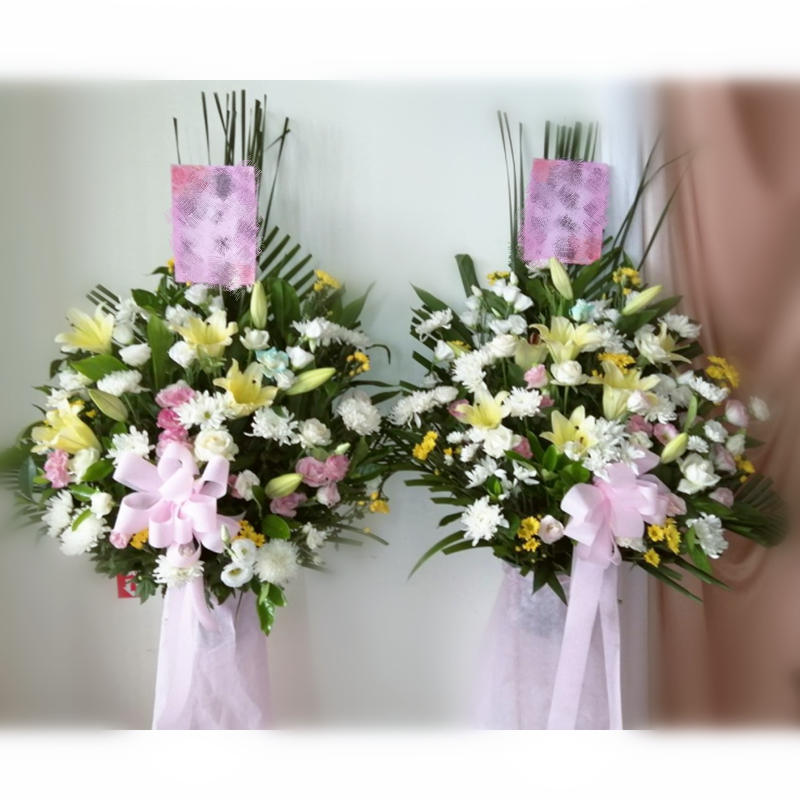 藝術高架花籃U款