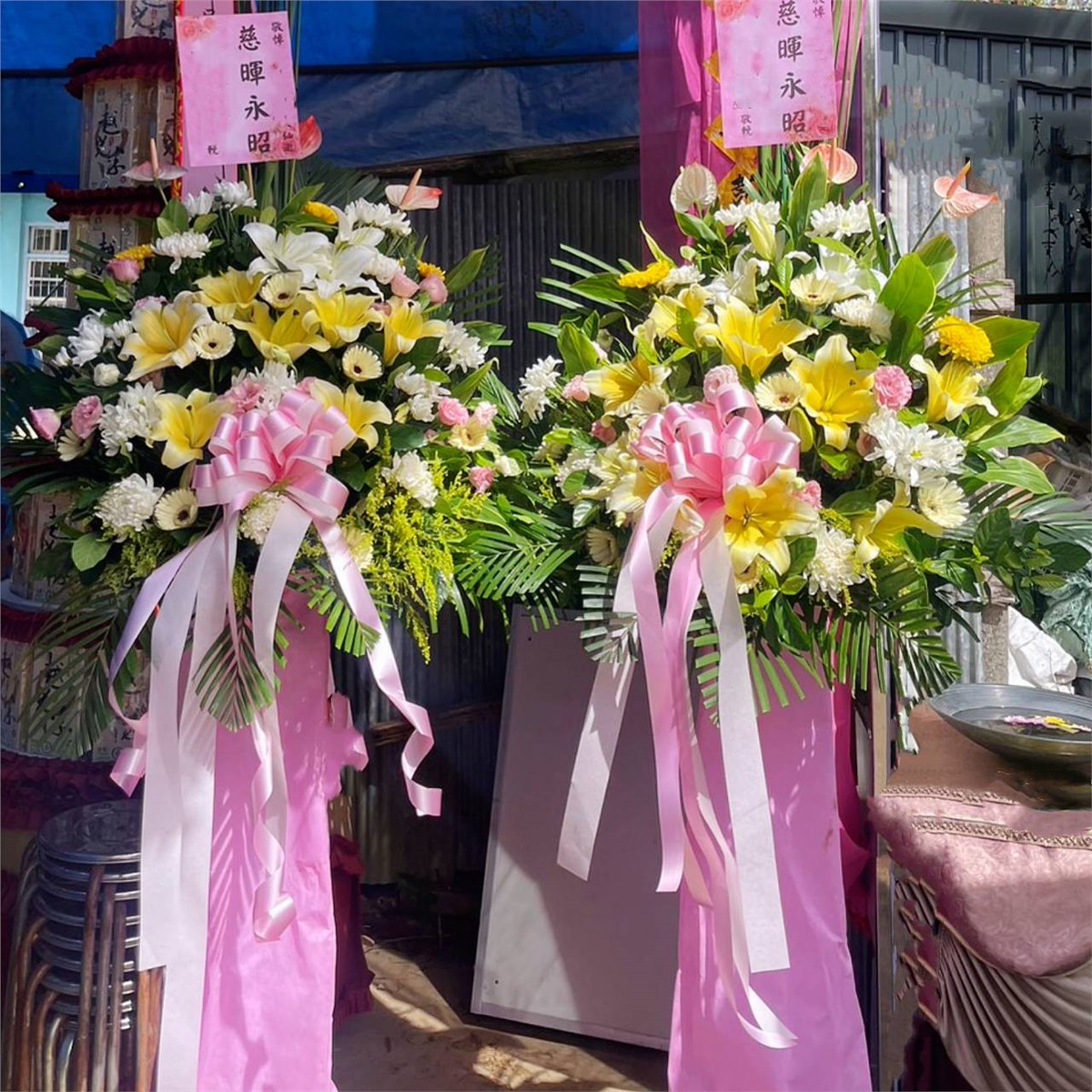 藝術高架花籃A款
