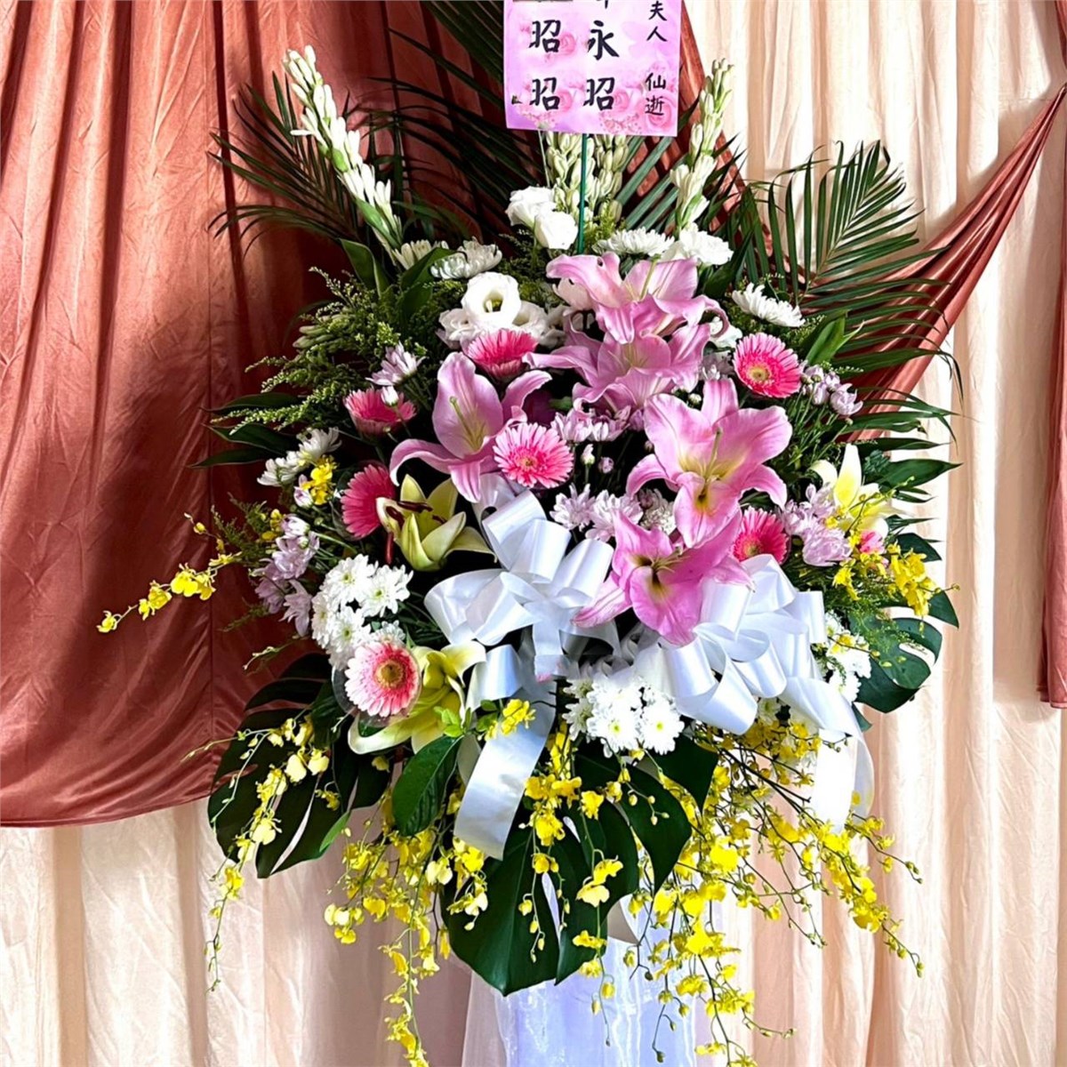 B款高架花籃(無法指定款式)