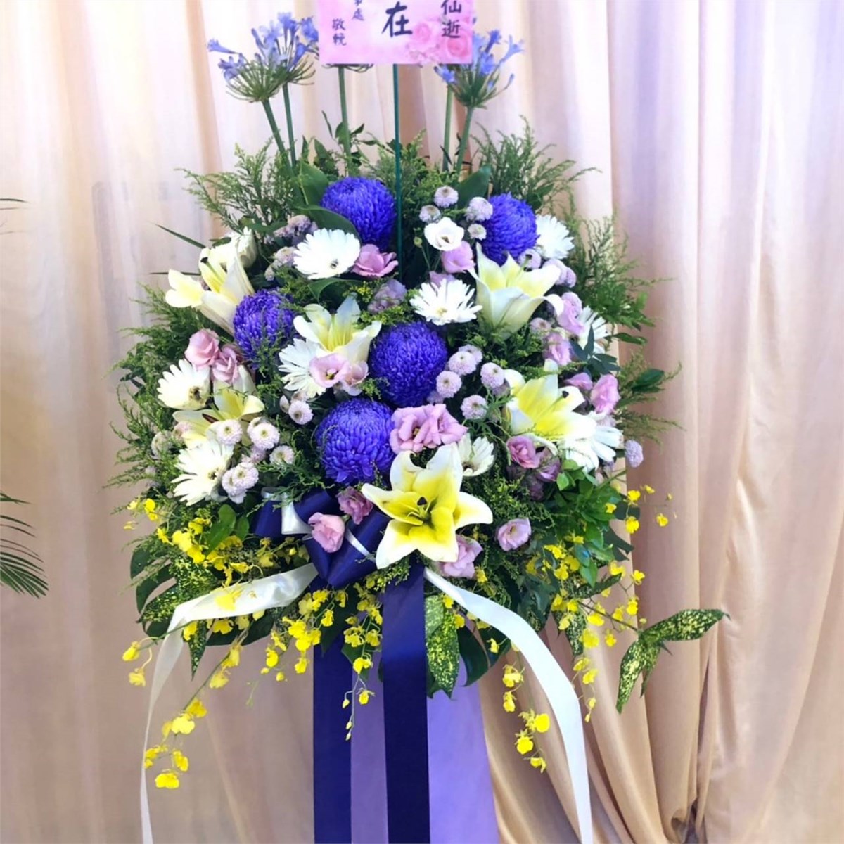 B款高架花籃(無法指定款式)