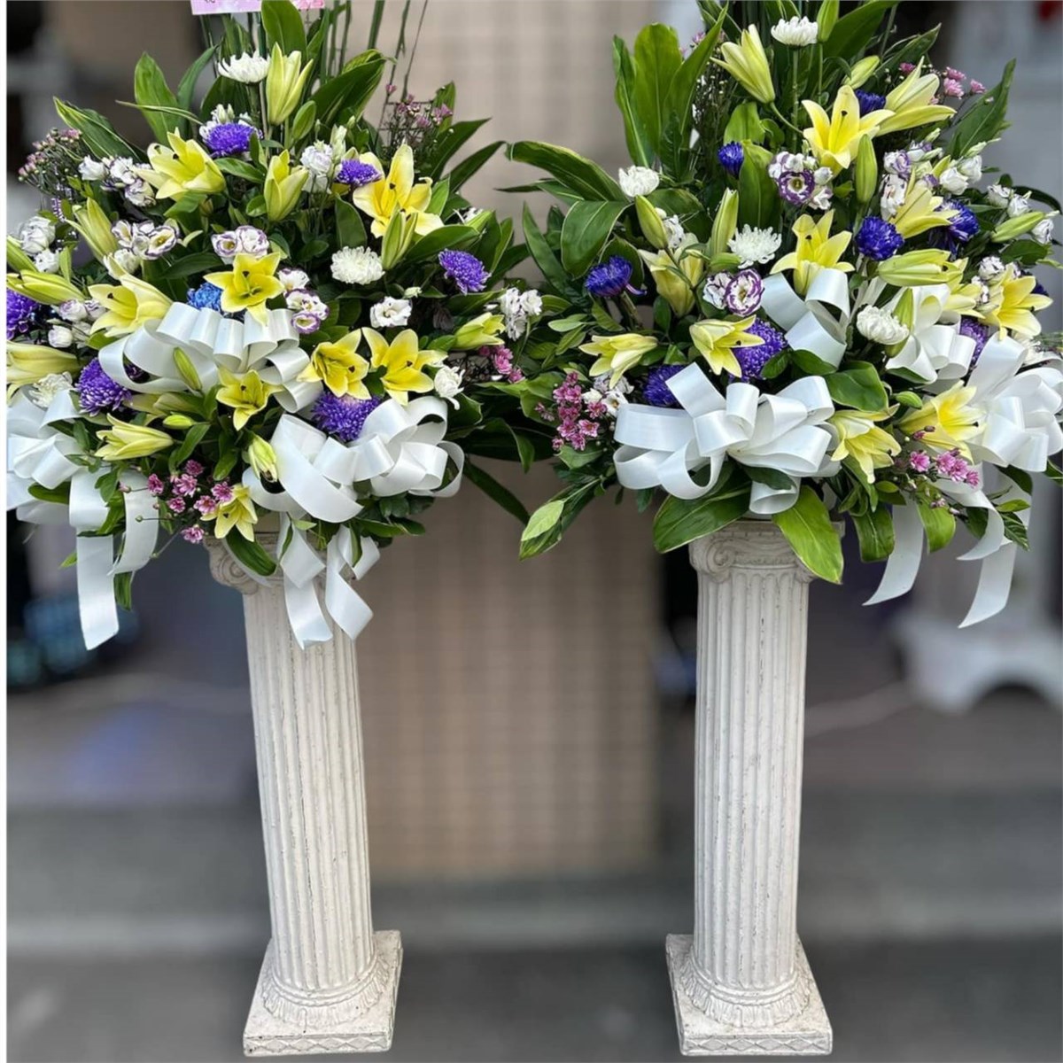 高雅高架花籃(限殯儀館)