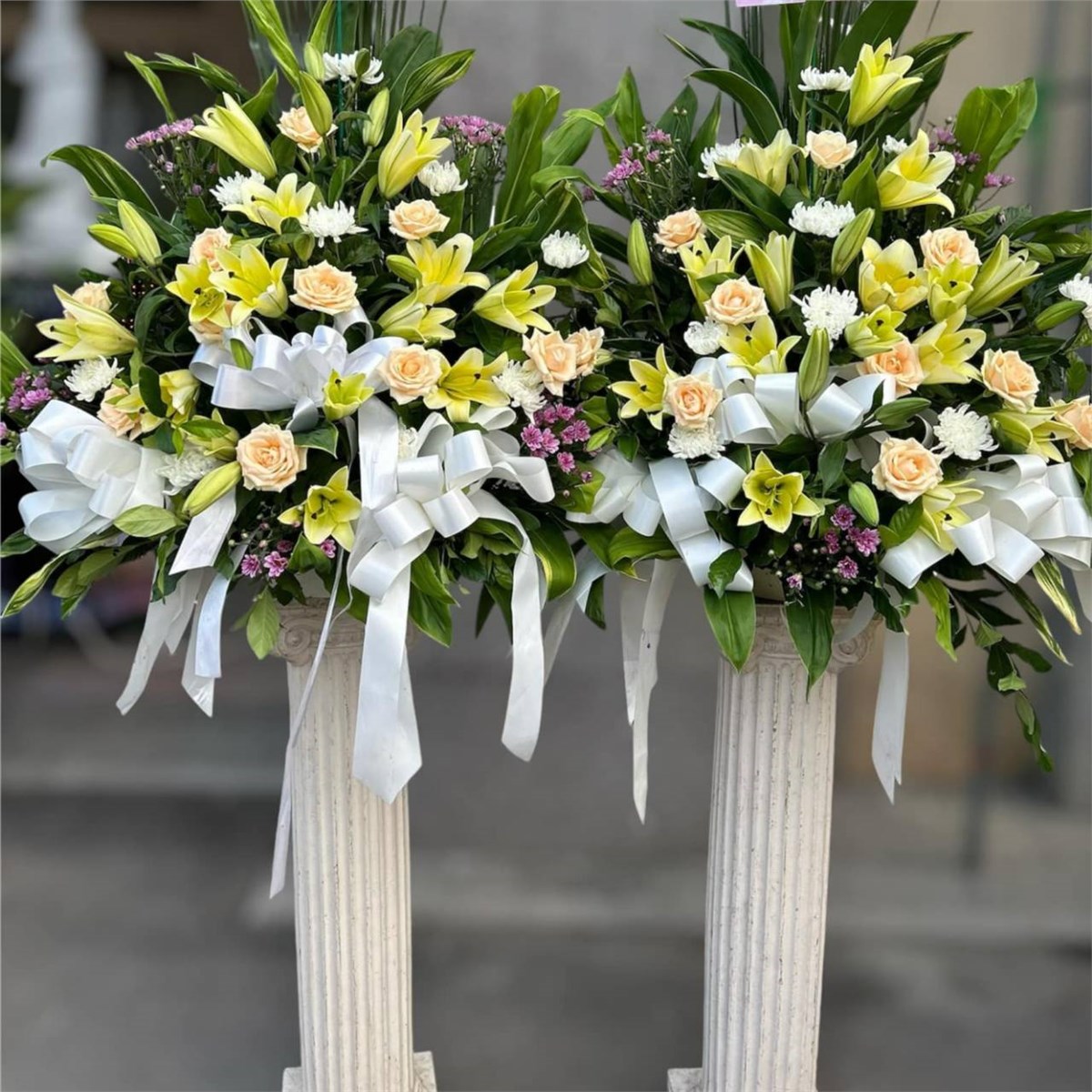高雅高架花籃(限殯儀館)