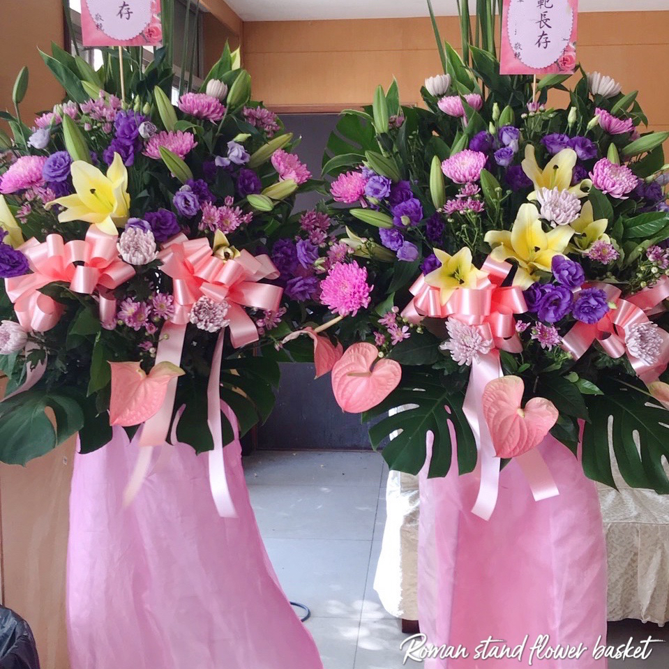 緬懷高架花藍