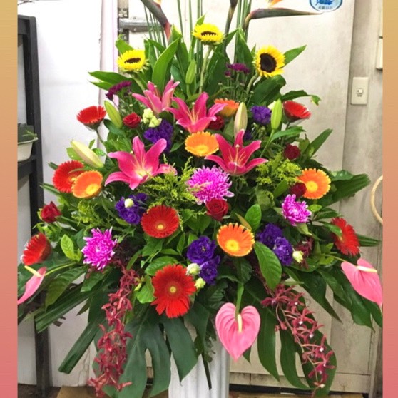 吉事高架花籃B款